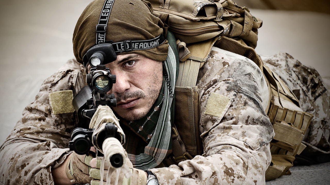 Снайпер выбирает цель