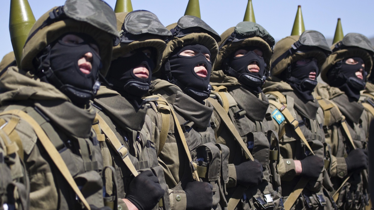 Спецназ в строю