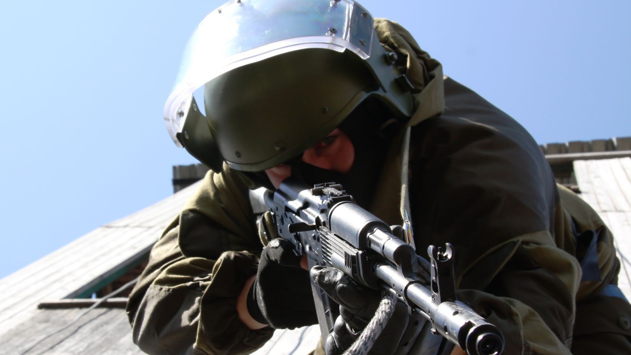 Боец спецназа