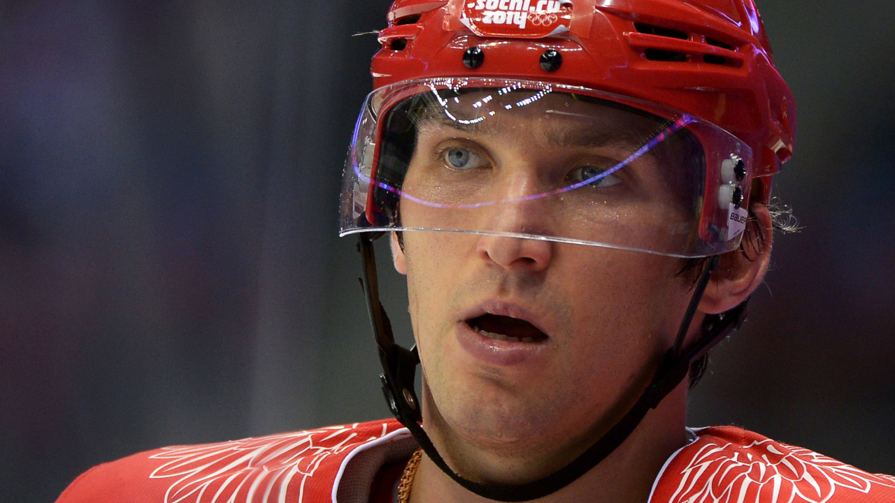 Славный спортсмен Александр Овечкин