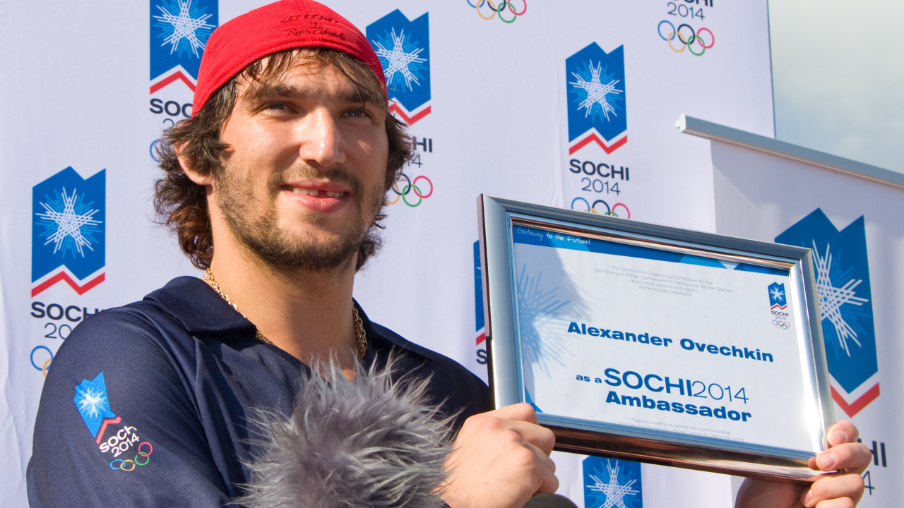 Знаменитый русский человек Александр Овечкин