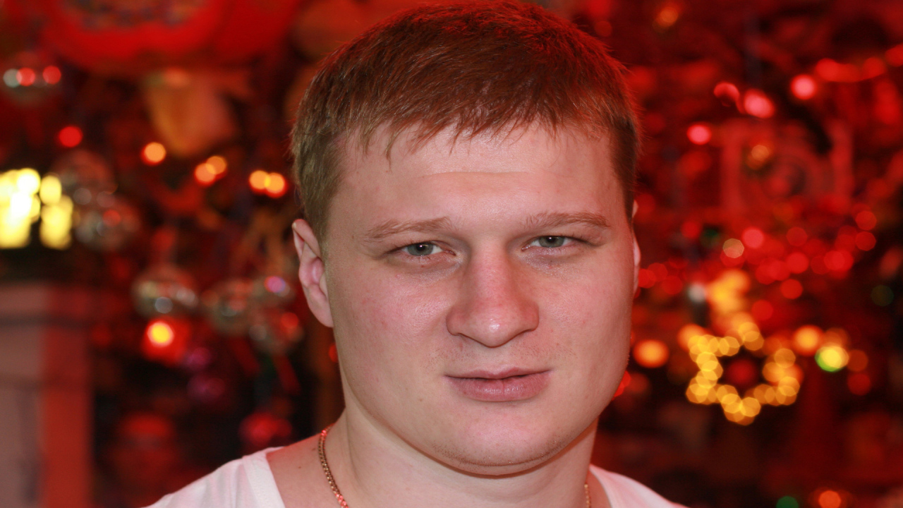 Известный Александр Поветкин