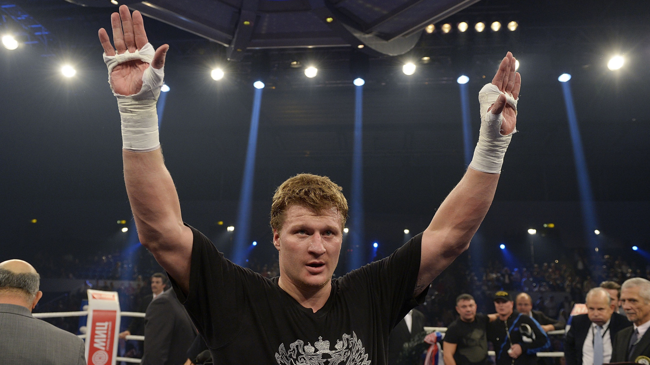 Спортсмен Александр Поветкин