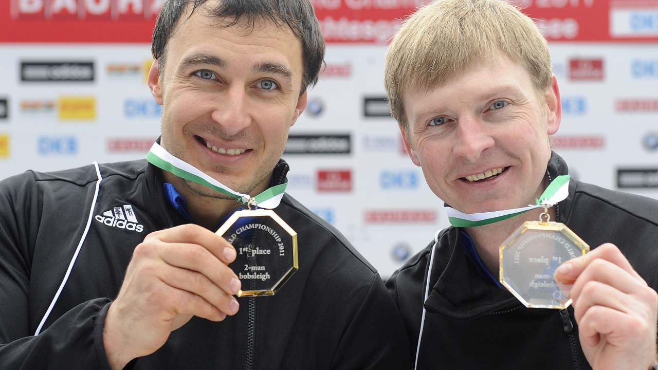 Спортсмен Алексей Воевода