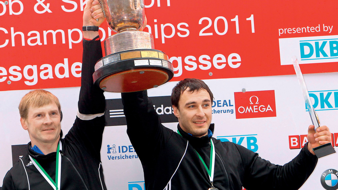 Знаменитый русский спортсмен Алексей Воевода