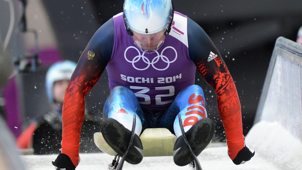 Спортсмен Альберт Демченко