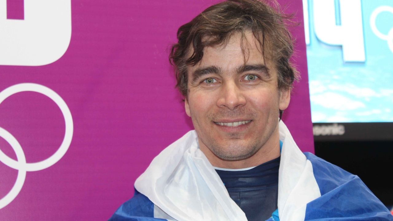 Славный спортсмен Альберт Демченко