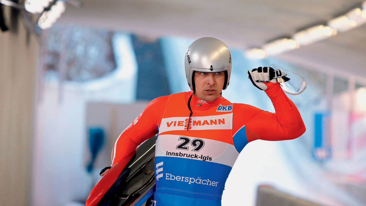 Чемпион Альберт Демченко