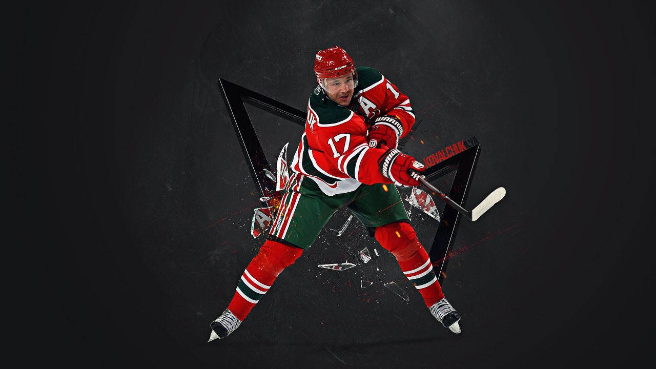 Знаменитый русский спортсмен Илья Ковальчук