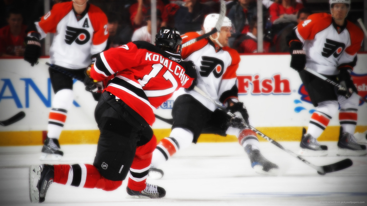 Популярный игрок Илья Ковальчук