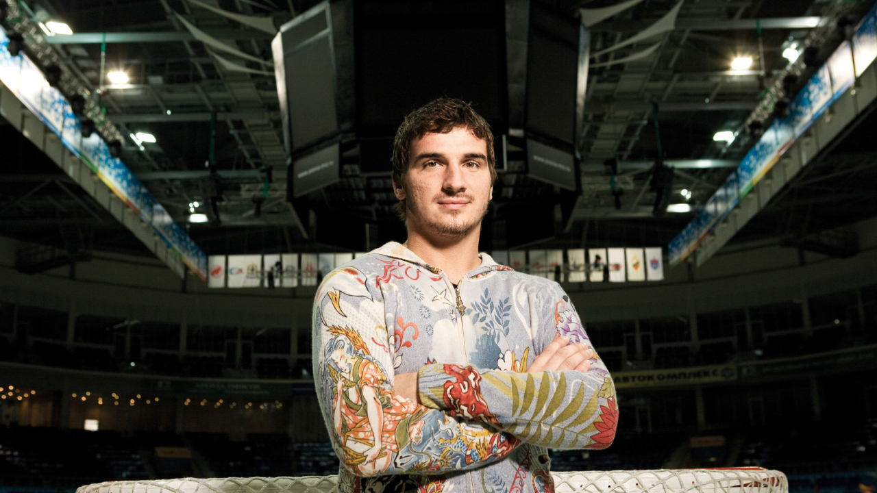 Знаменитый спортсмен Николай Жердев