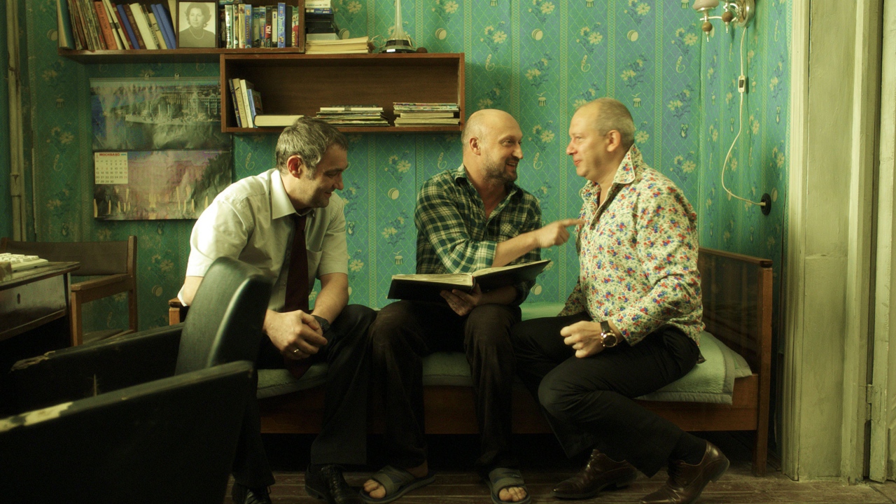 Популярный киноактер Гоша Куценко