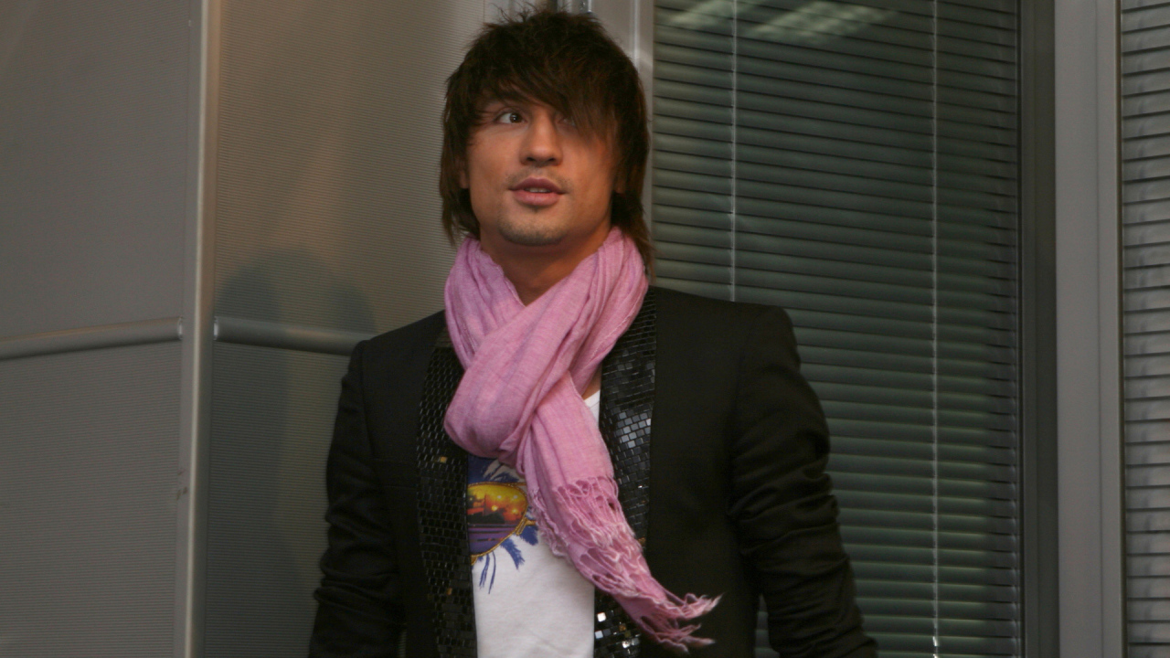 Киноактер Дима Билан