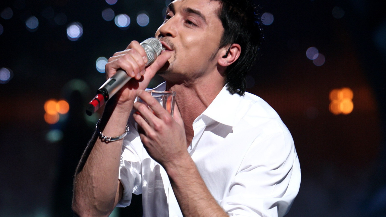 Русский киноактер Дима Билан