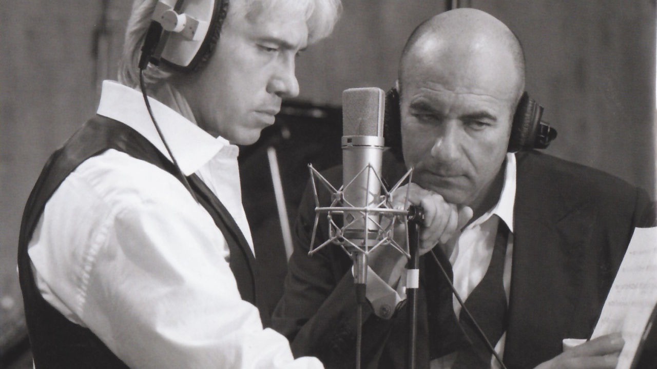 Киноактер Дмитрий Хворостовский