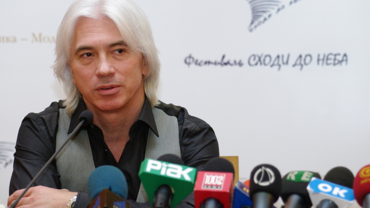 Суперзвезда Дмитрий Хворостовский