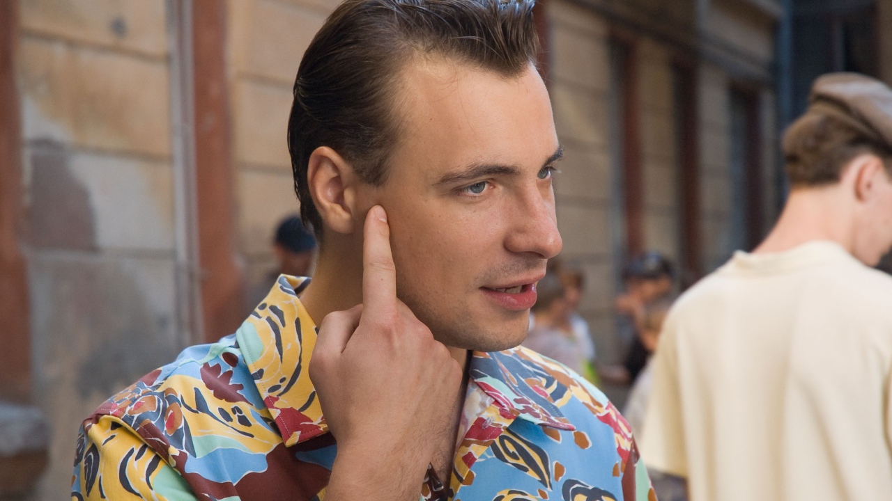 Популярный киноактер Евгений Цыганов