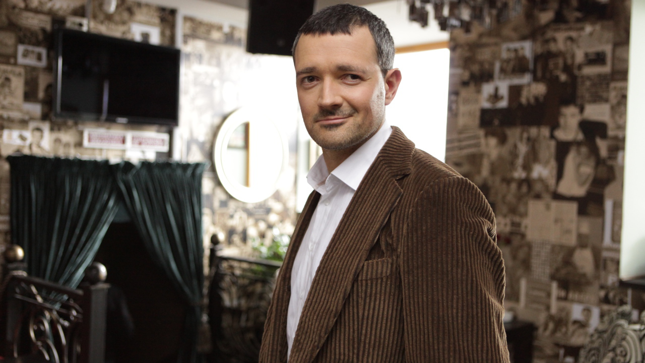 Русский актер Егор Бероев