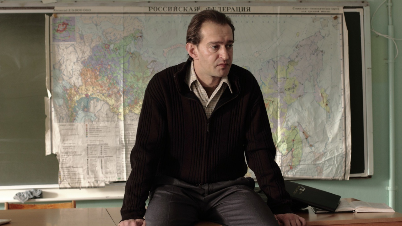 Знаменитый киноактер Константин Хабенский