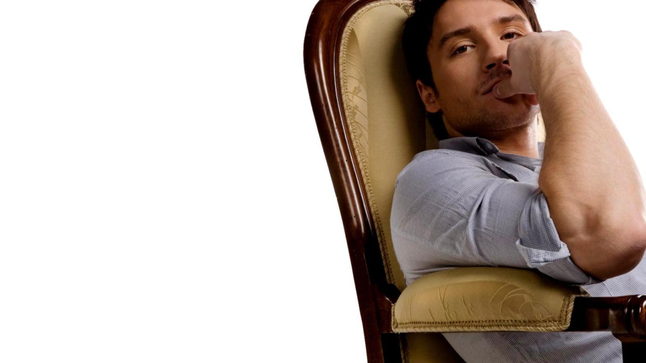 Киноактер Сергей Лазарев