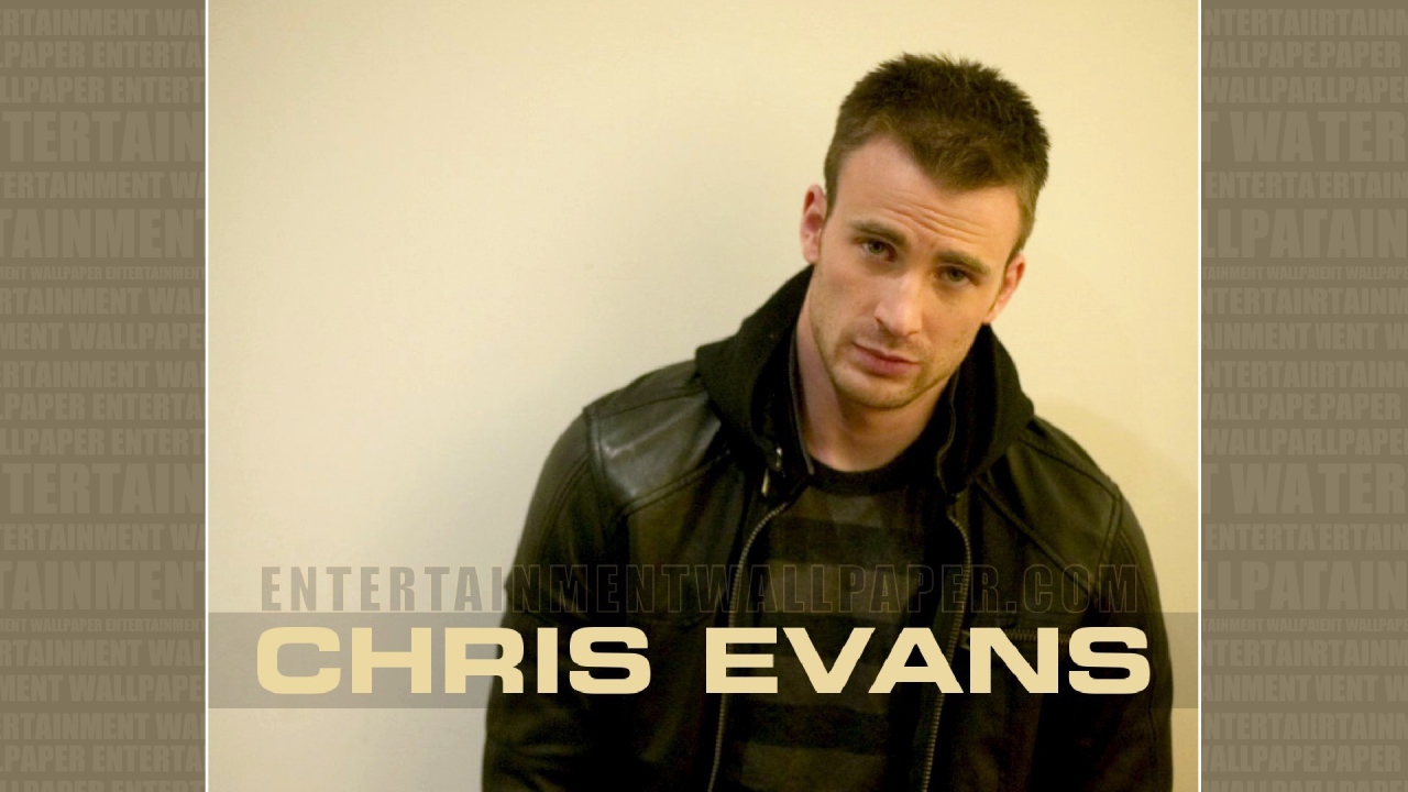 Популярный киноактер Крис Эванс