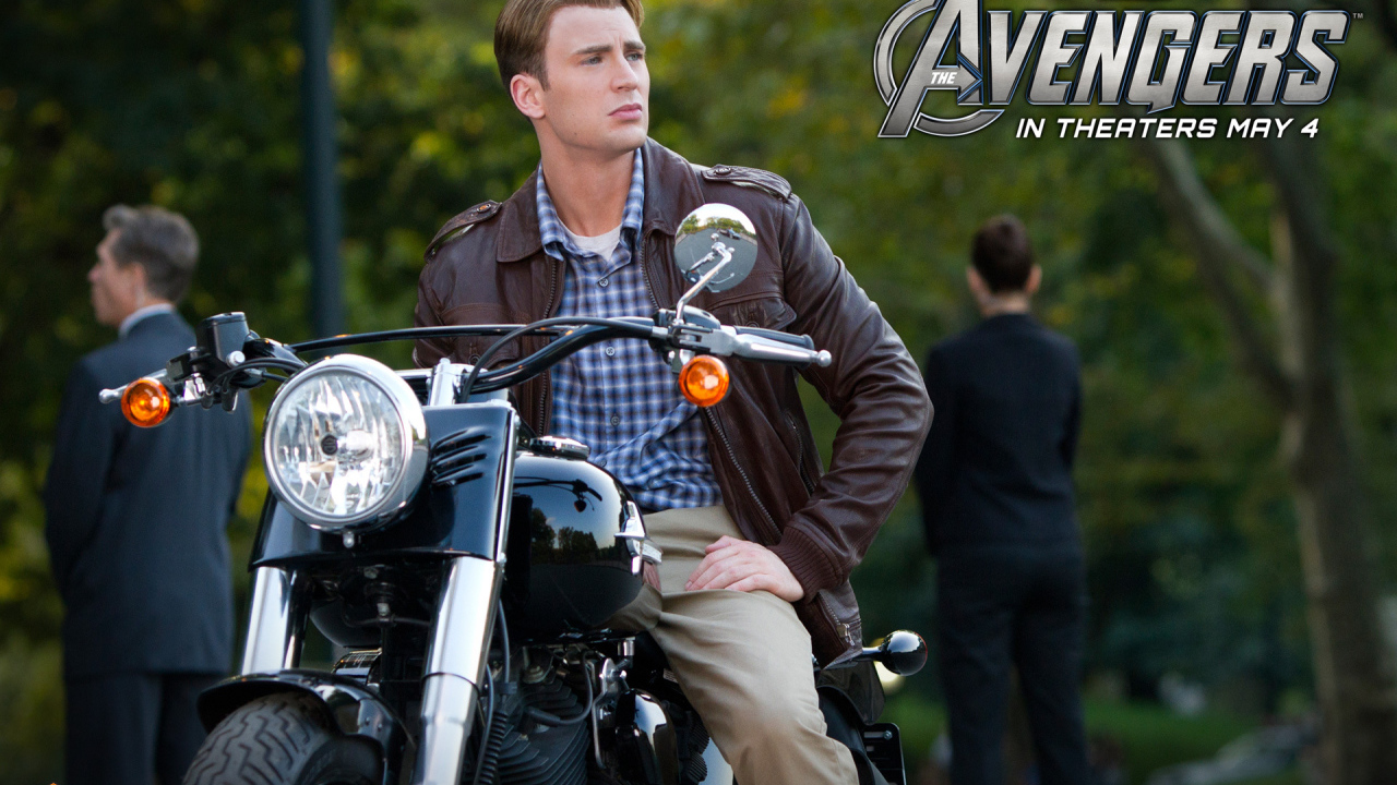 Русский киноактер Крис Эванс