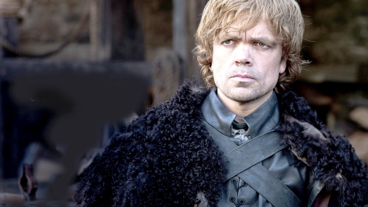 Карлик Тирион Ланнистер из сериала Игры Престола