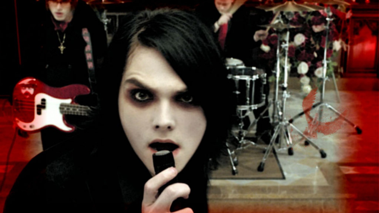 Популярный киноактер Джерард Уэй