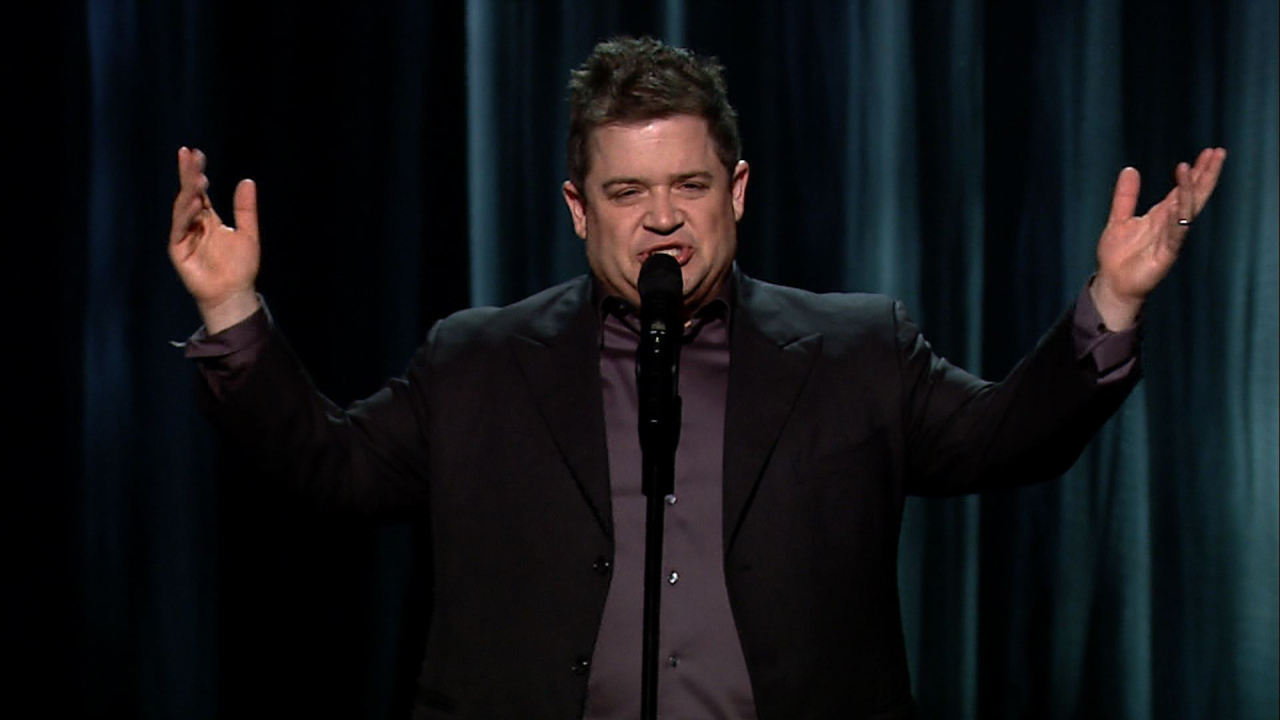 Известный актер Пэттон Освальт