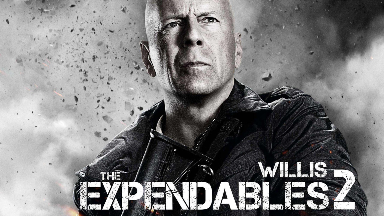 Актер Брюс Уиллис Неудержимые