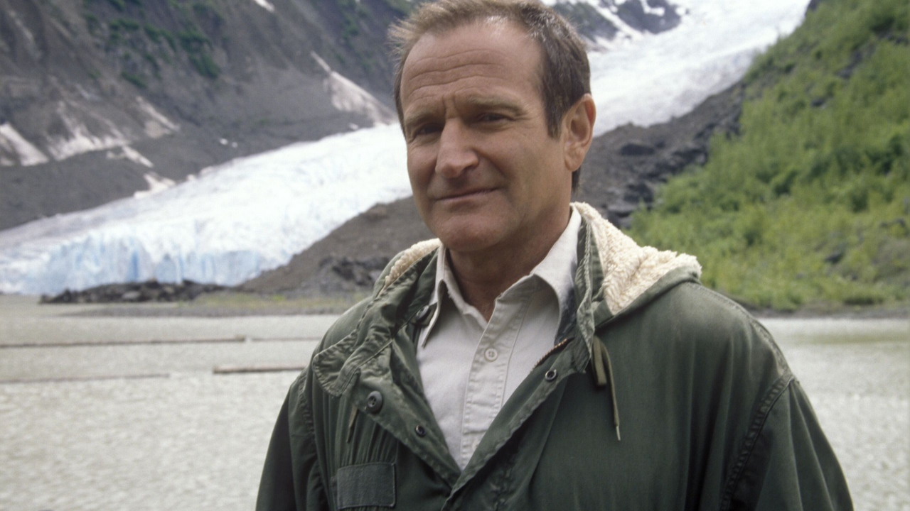 Актер Робин Уильямс на севере