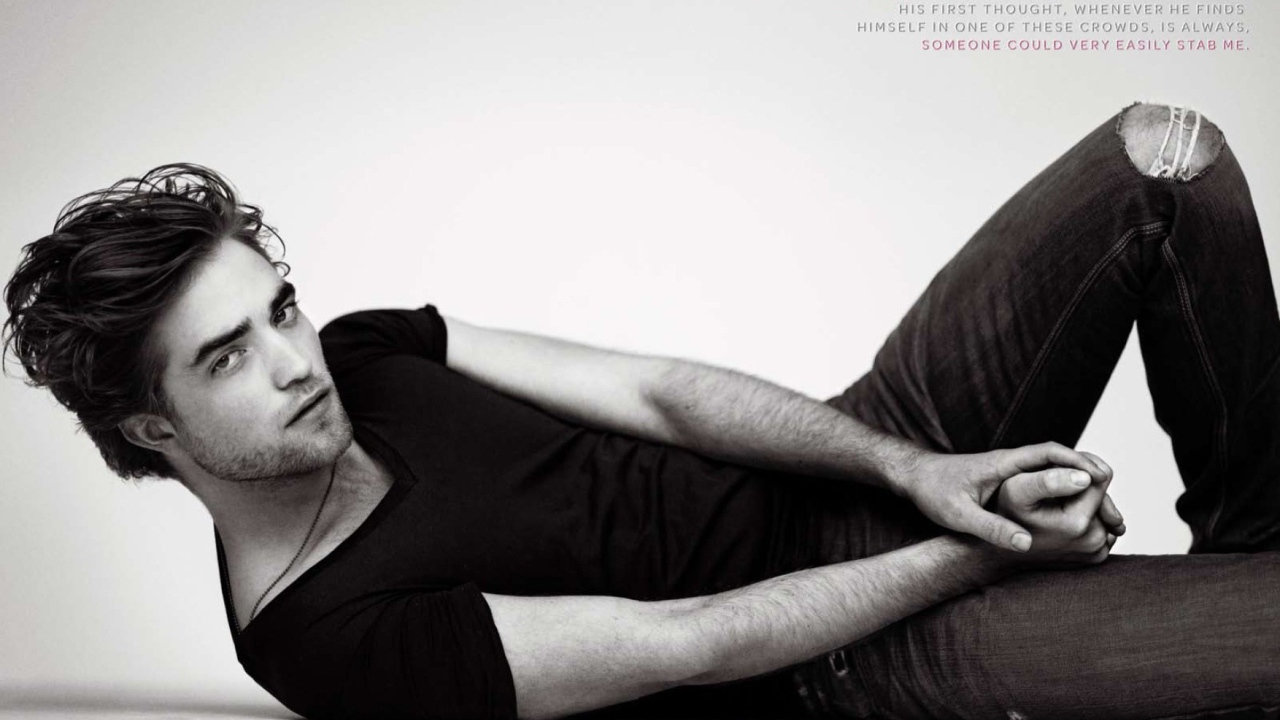 Возлюбленный кино Актер Роберт Паттинсон