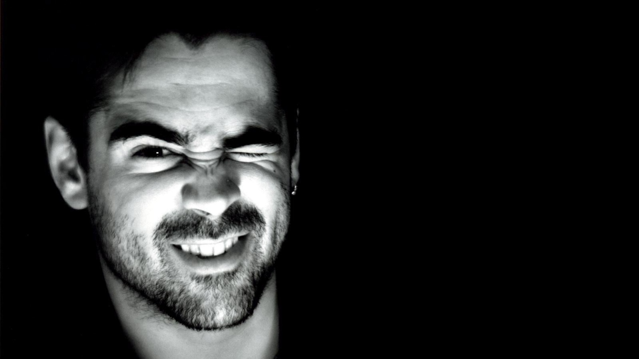 Колин Фаррелл в темных тонах