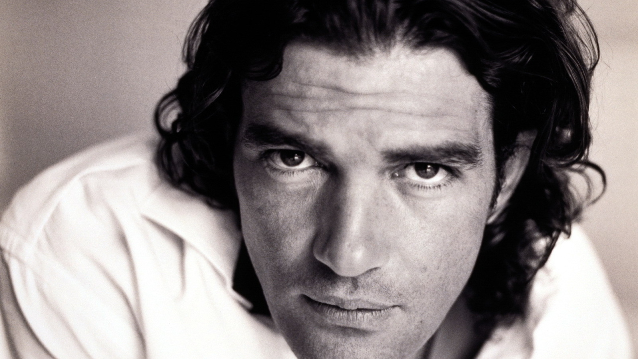 Известный актер Антонио Бандерас