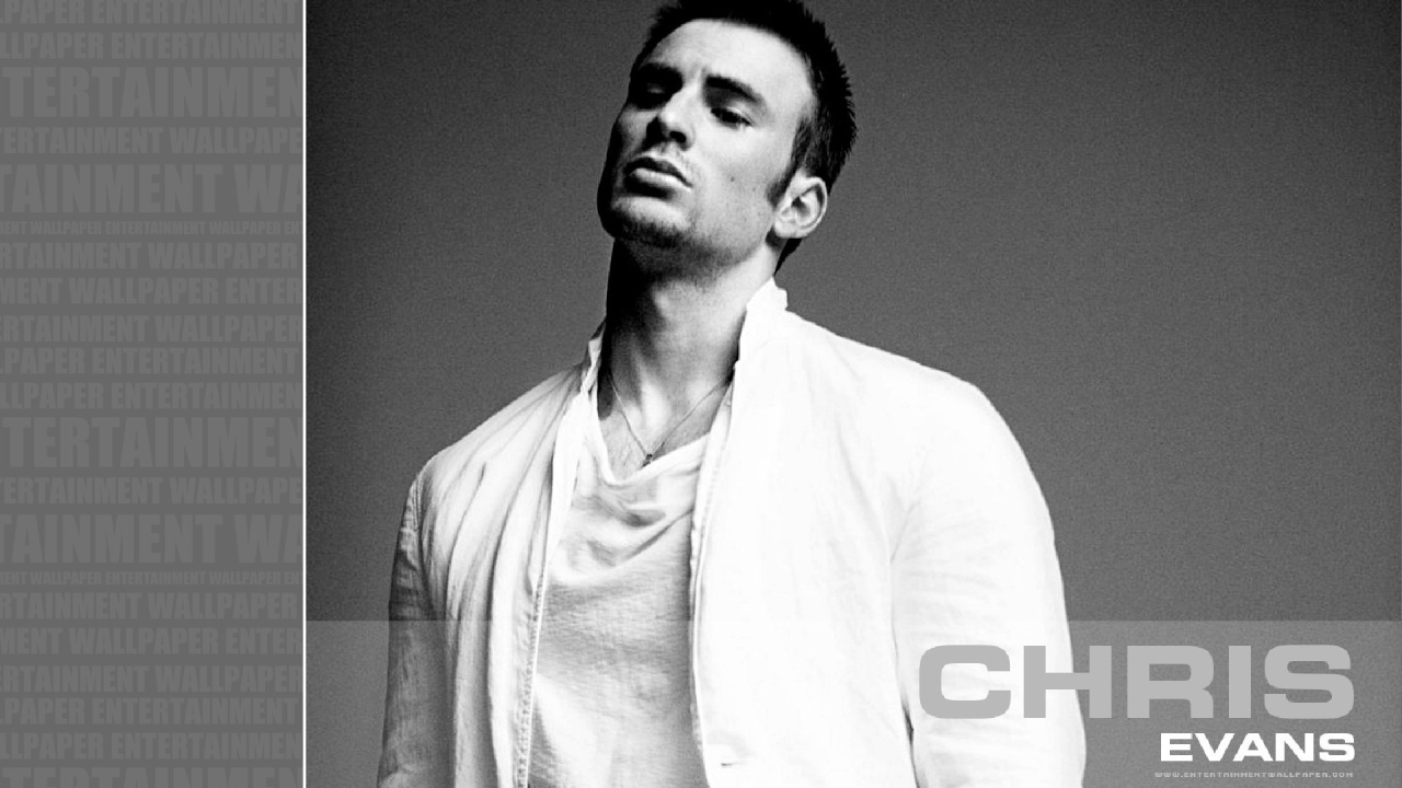 Известный актер Крис Эванс