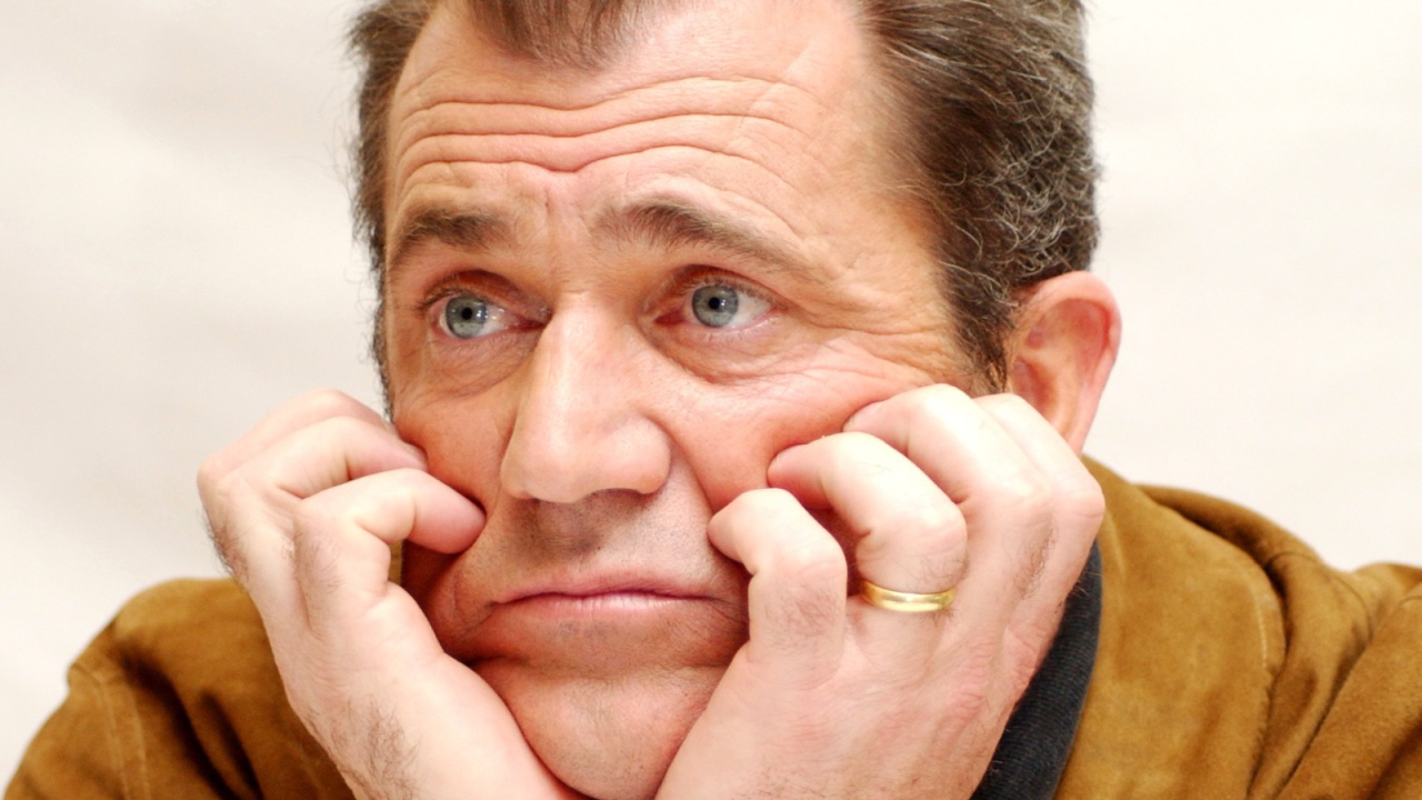 Известный актер Мел Гибсон