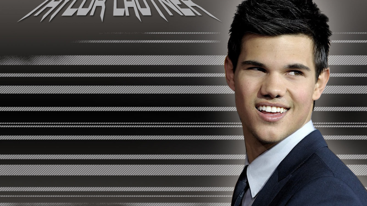 Известный актер Тэйлор Лотнер