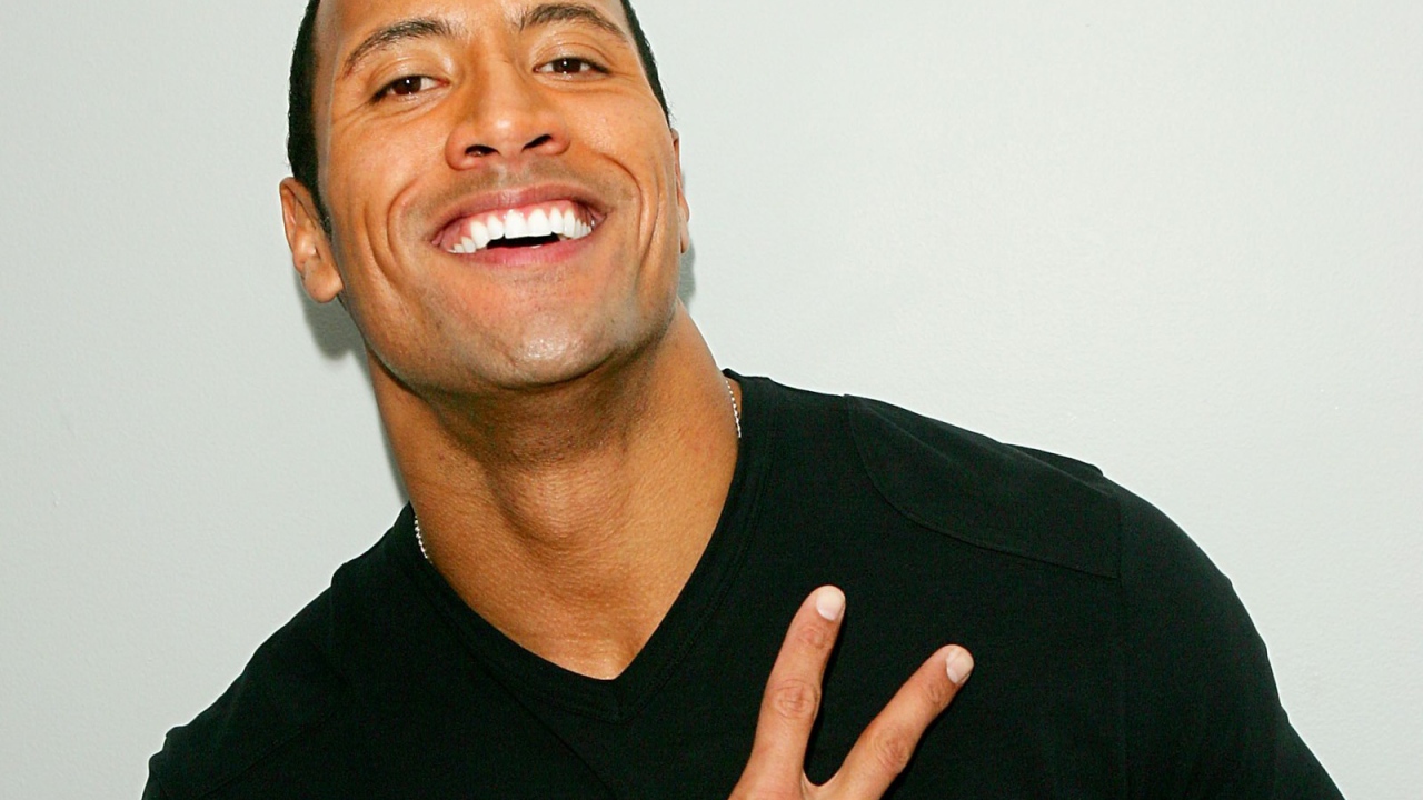  Известный голливудский актер Дуэйн Джонсон