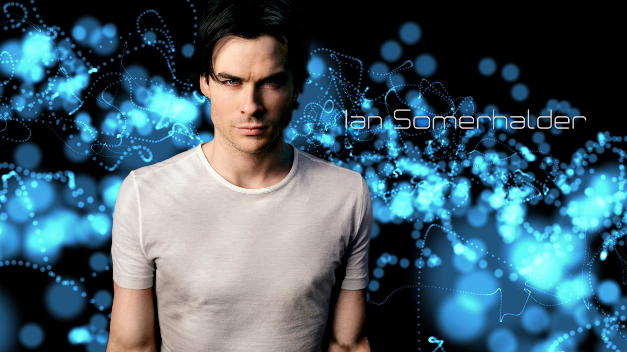 Известный Йен Сомерхолдер