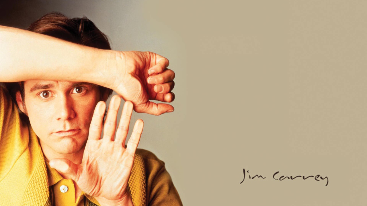 Известный Джим Керри