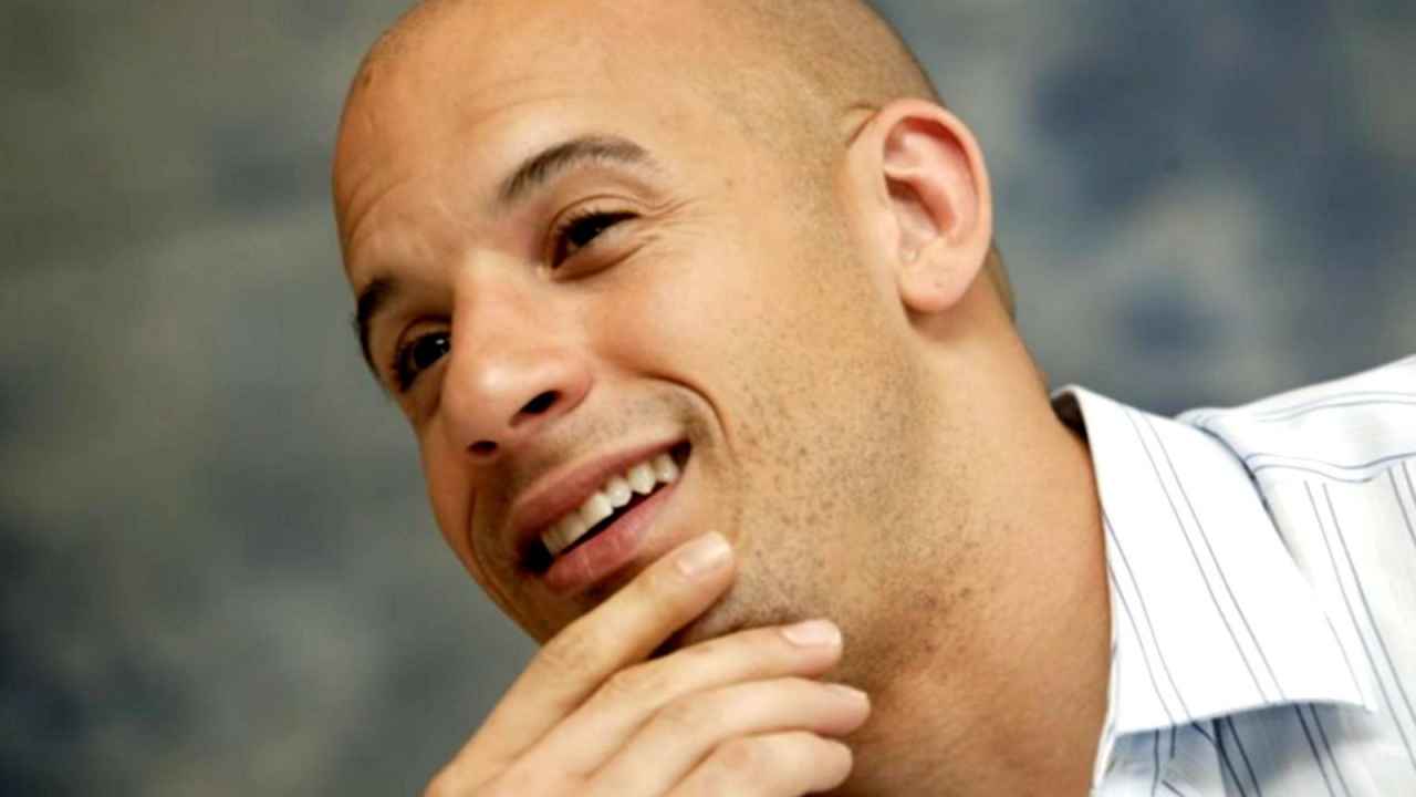 Известный Вин Дизель