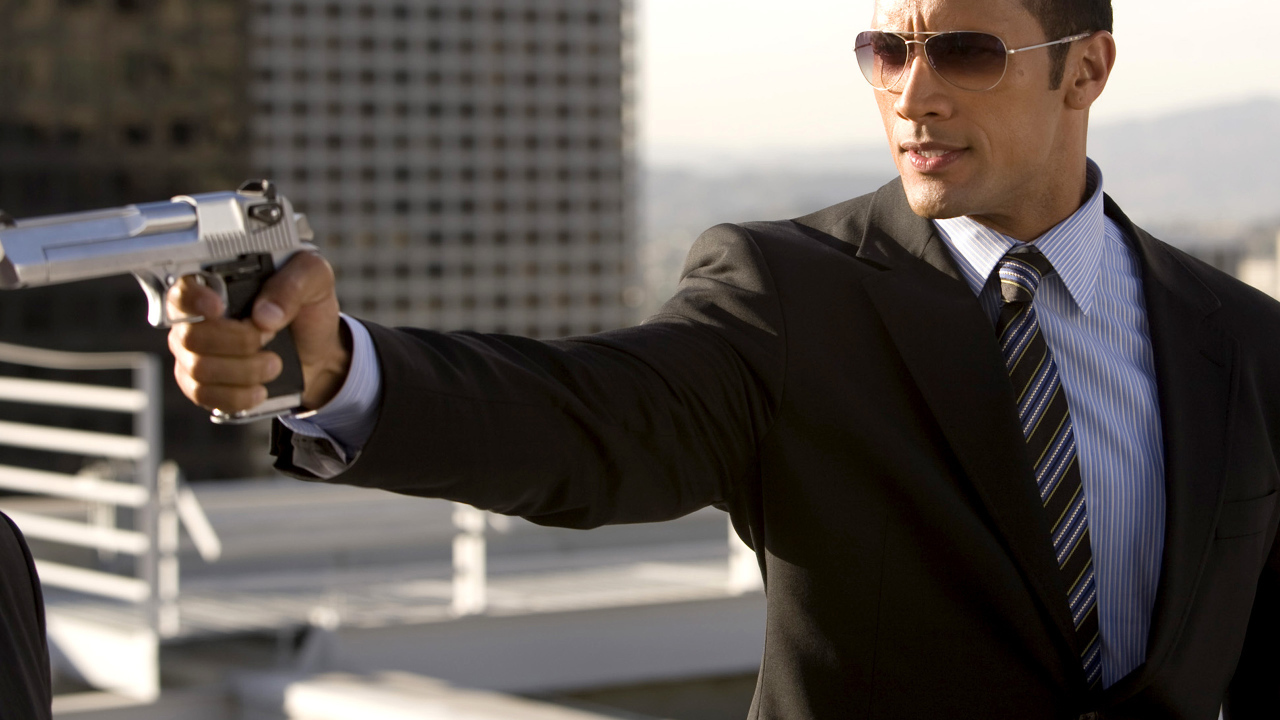 Известный киноактер Дуэйн Джонсон