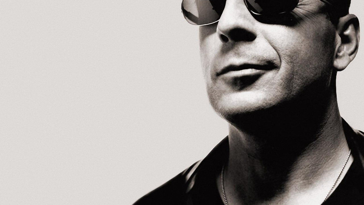 Известный киноактер Брюс Уиллис