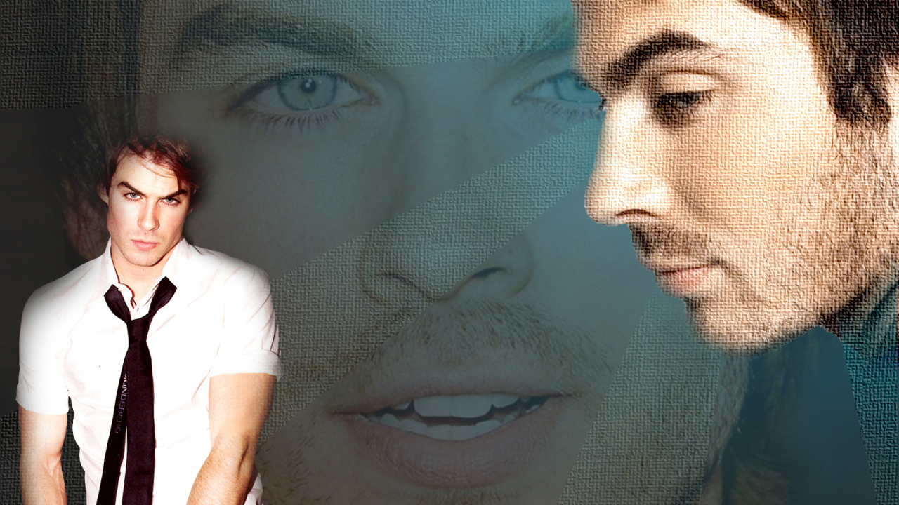 Киноактер Голливуда Йен Сомерхолдер