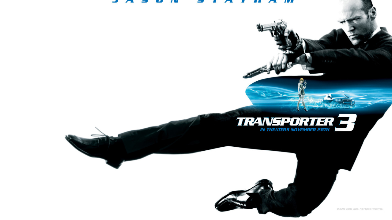 Джейсон Стэтхэм Транспортер