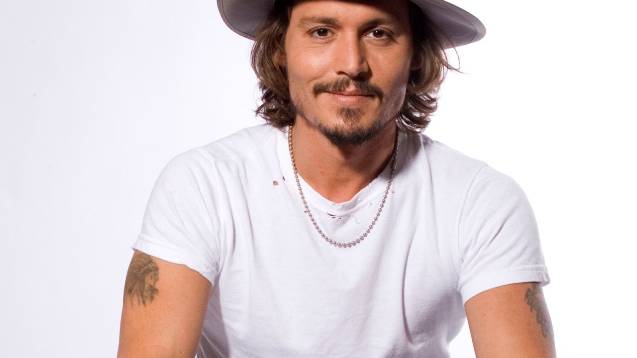 Джонни  Депп