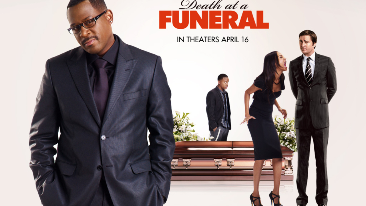 Мартин Лоуренс из фильма смертей на похоронах