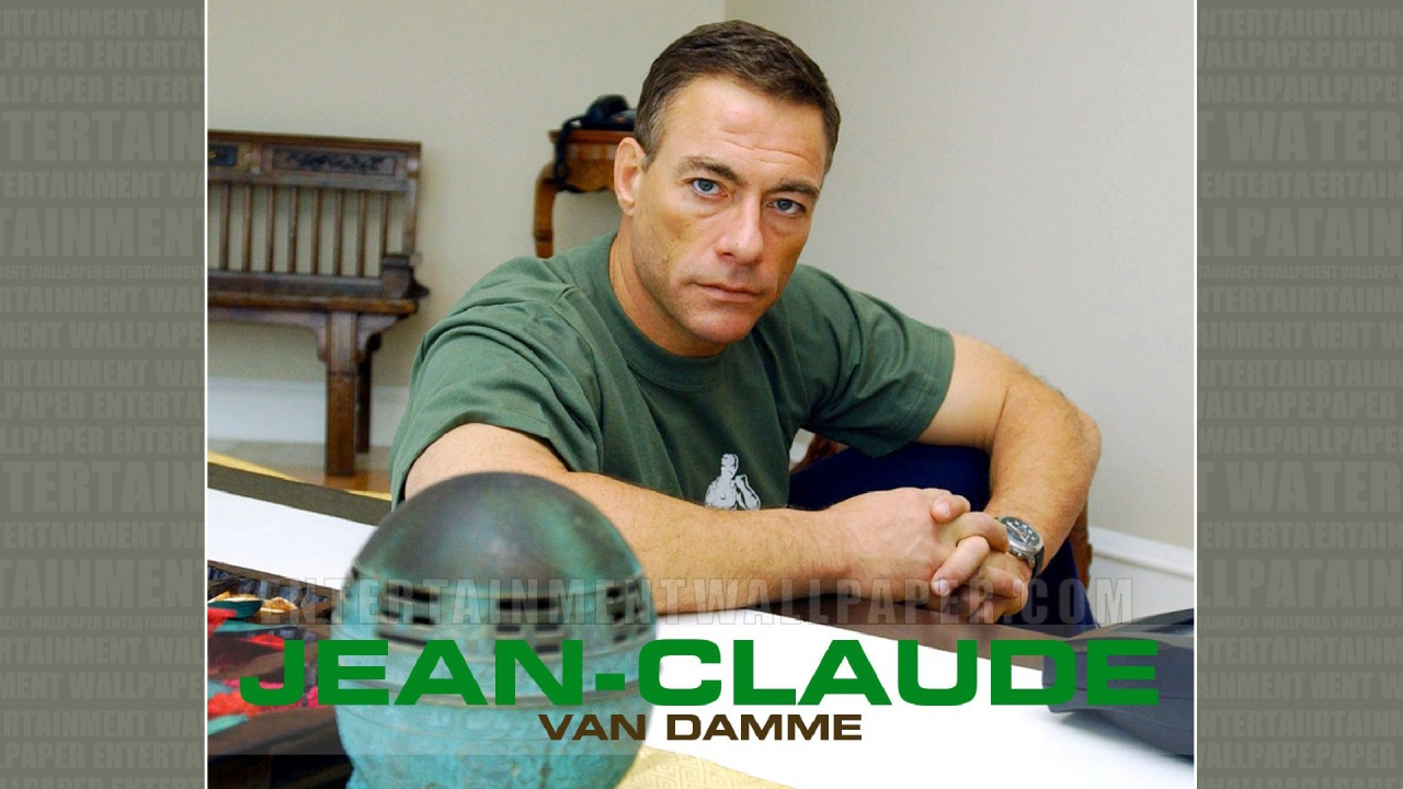 Киноактер Жан-Клод Ван Дамм