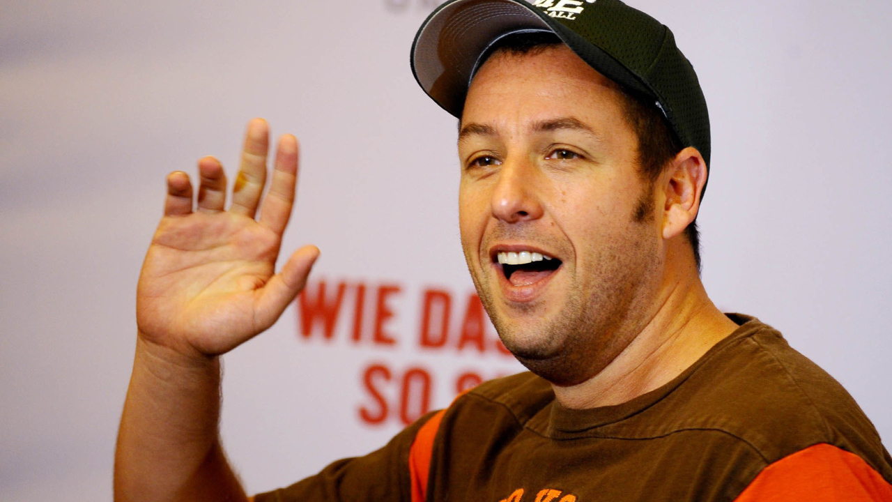 Кинозвезда Адам Сэндлер