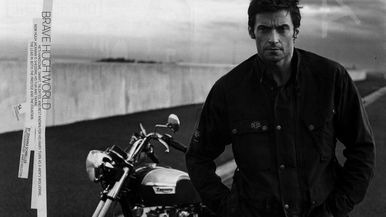 Кинозвезда Хью Джекман